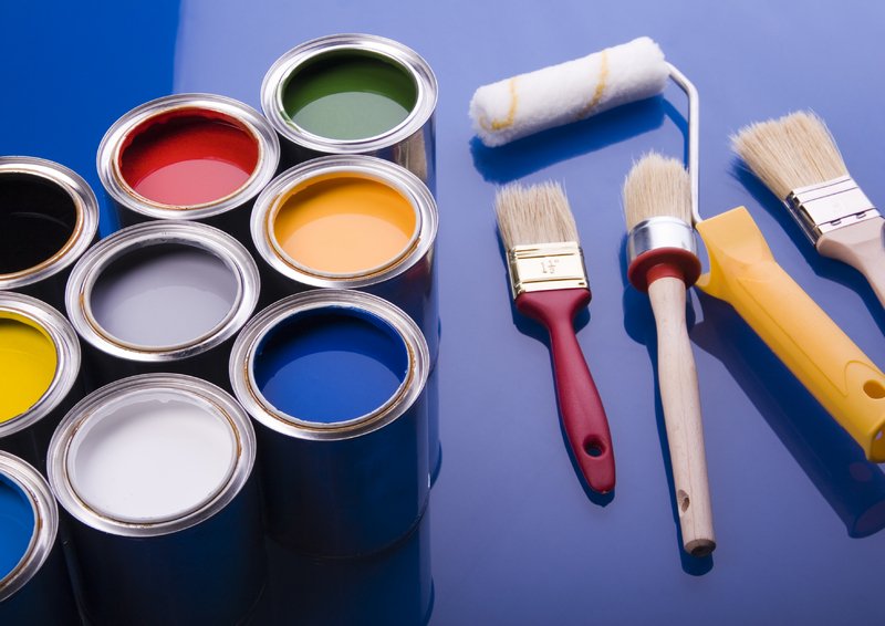 Latex Paint Colours