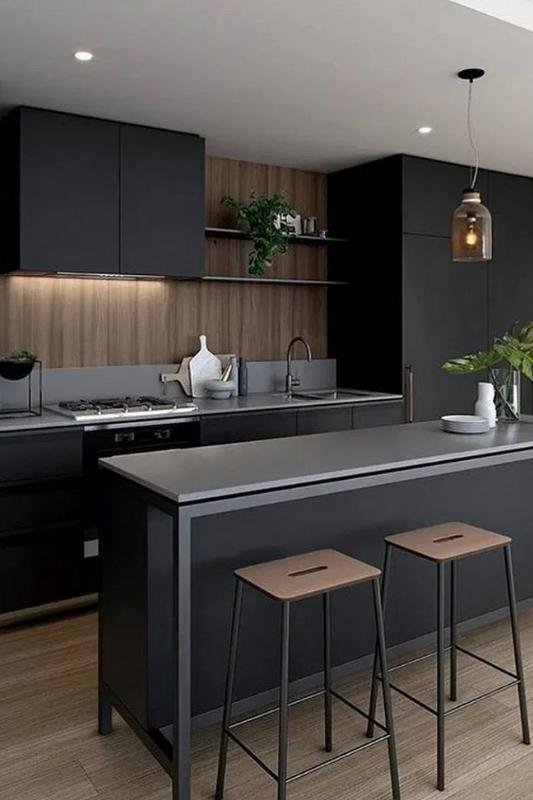 For Kitchens With Dark Cabinets