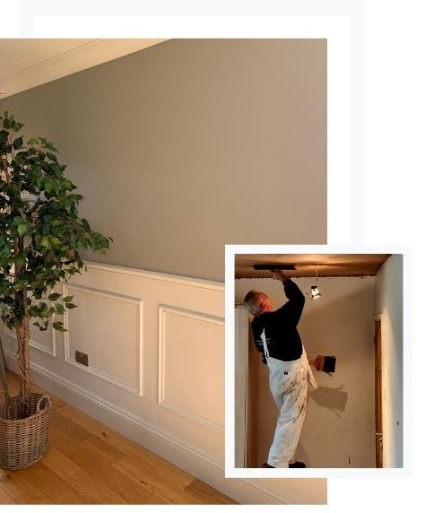 Why Choose us for Painting and decorating services in Hampshire