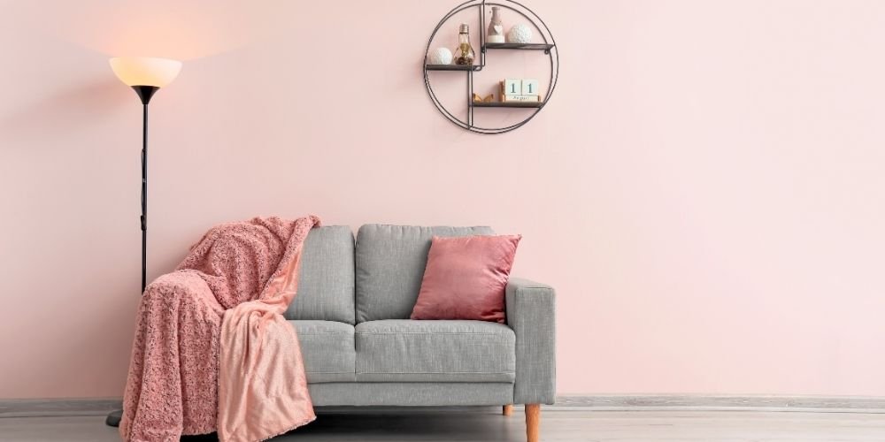 Light pink room