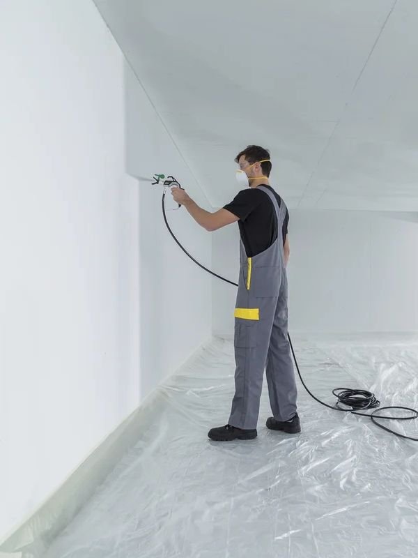 Spray Paiting Services For Domestic & Commercial Customers